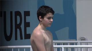 Boys B 3m final - Eindhoven Diving Cup 2020