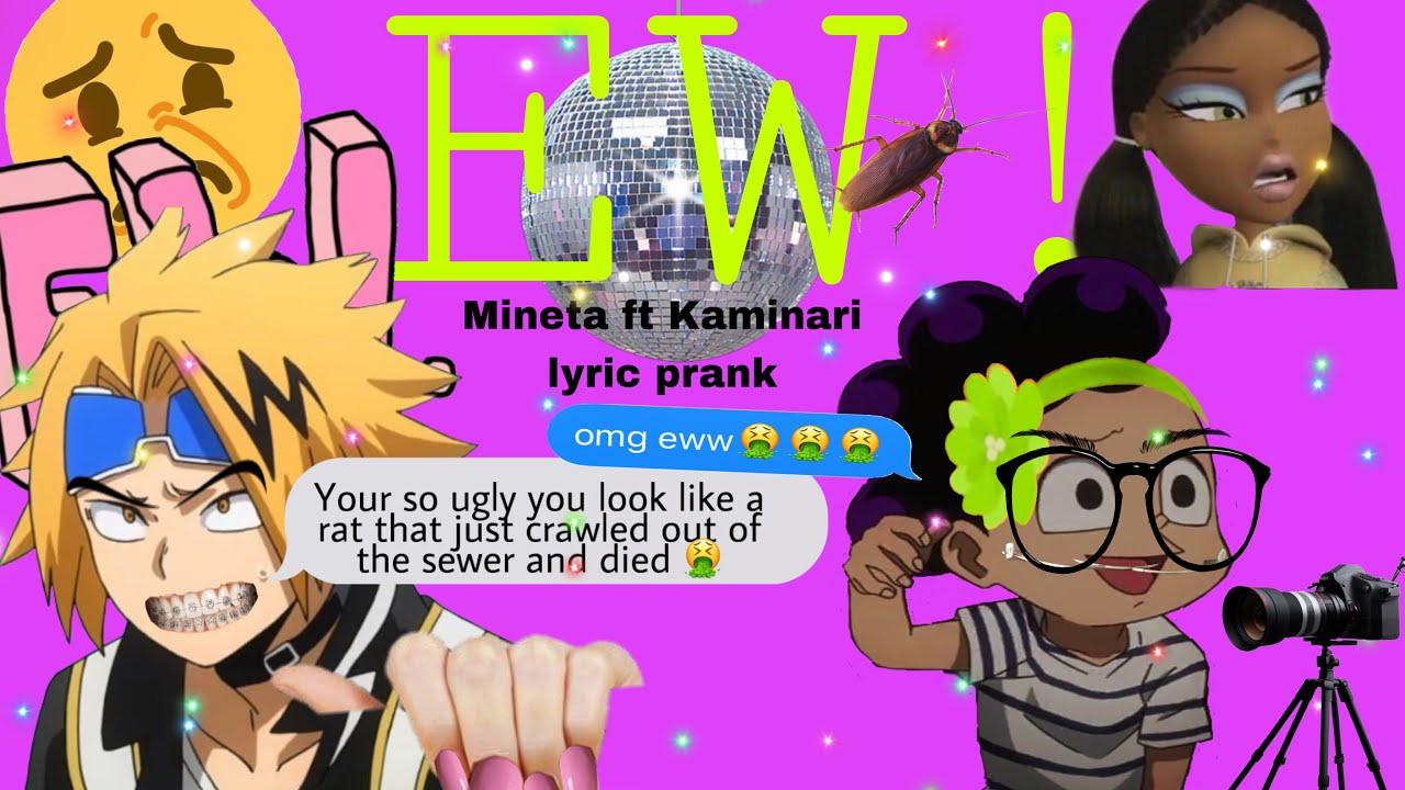 Kaminari and Mineta do a lyric prank on the Gc EW!!