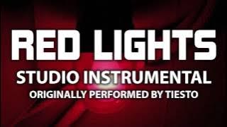 Download lagu Red Lights (Cover Instrumental) [In the Style of Tiesto]