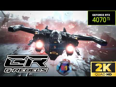 G Rebels 2026 DEMO / 2K / i9 9900k / 4070Ti / Turn & Burn is back on the menu!