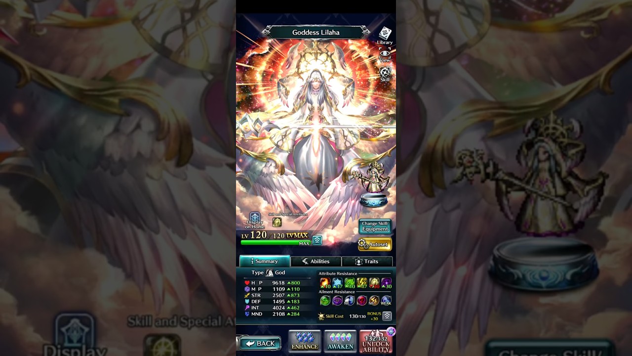 Last Cloudia Lilaha Dualwield PDPS and MDPS full potential