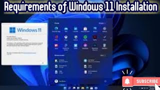 Minimum Requirements of Windows 11 Installation||Windows 11 Requirements: Can Yout PC Run It screenshot 3