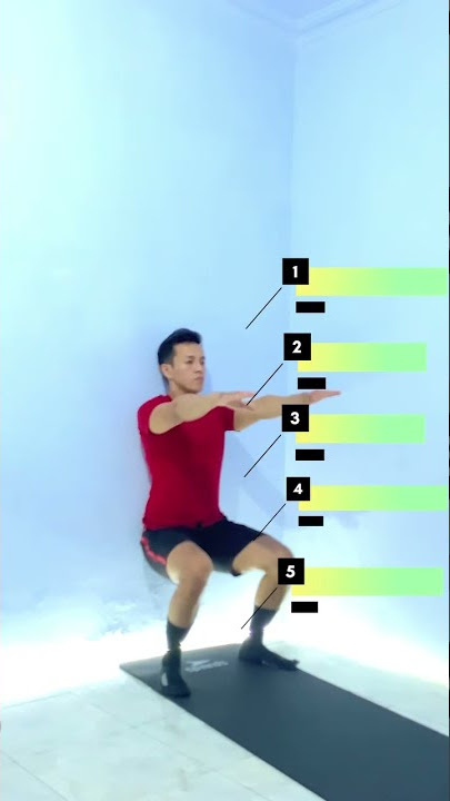 WALL SIT || Cuma Modal Nempel di Tembok Aja Manfaatnya Banyak