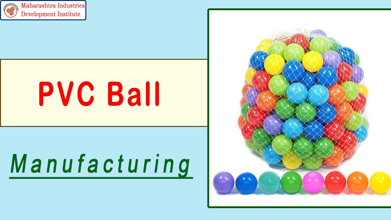PVC Ball Manufacturing