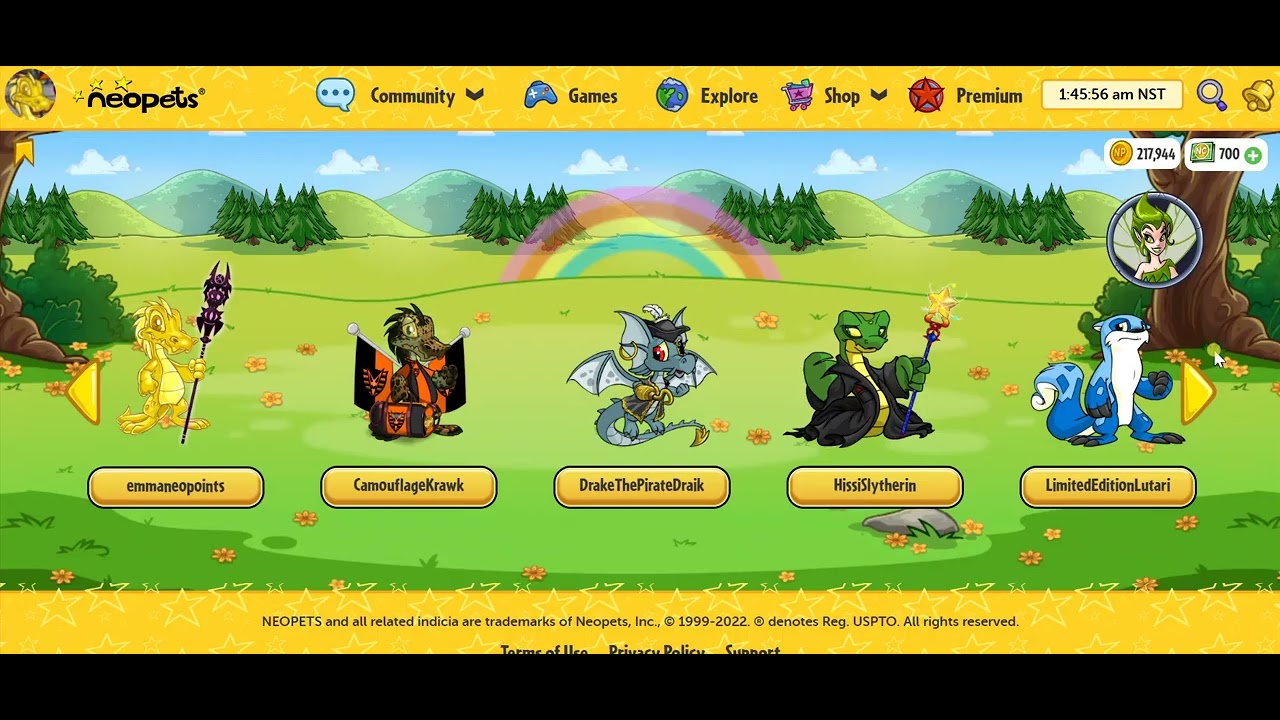 Neopets Festival of Neggs 2022 Day 10 Guide (22 April 2022 Friday)