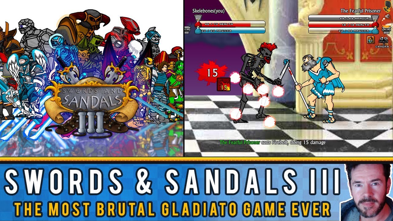 Top 134+ swords and sandals super hot