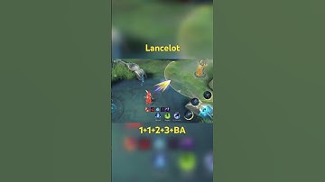 Lancelot tutorial #mobilelegends #lancelot