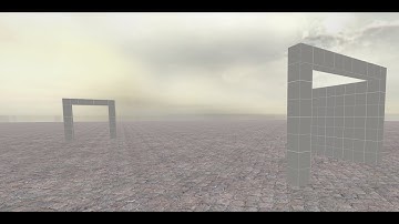 Smooth Non-Euclidean Space (Source Engine: No teleports/portals)