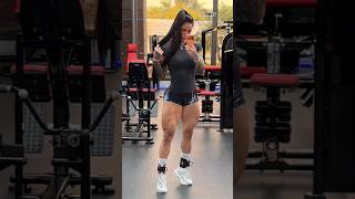 Bakhar Nabieva Workout Motivation | Fbb Fitness Model #motivation #fbb #shorts #fitness