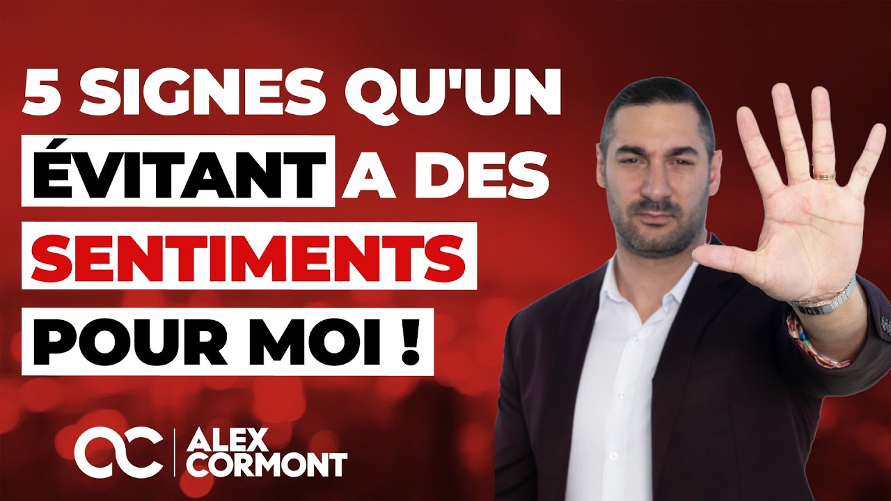 5 signes pour savoir si un homme évitant a des sentiments pour moi