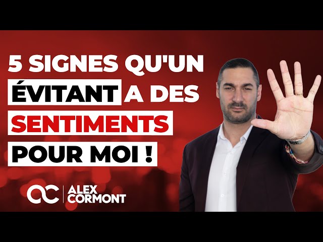 5 signes pour savoir si un homme évitant a des sentiments pour moi