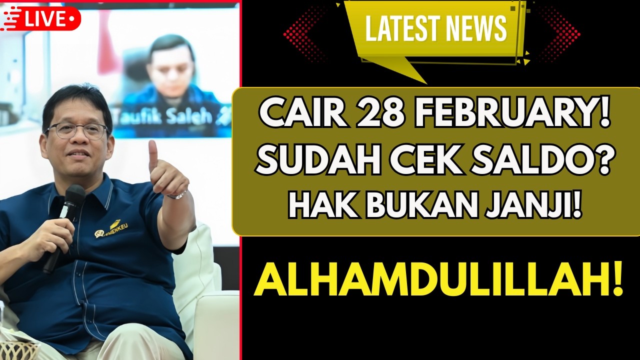 RAPEL PENSIUN CAIR 28 FEBRUARY! Jangan Panik, Ini Penjelasan Resmi yang Wajib Pensiunan Tahu”