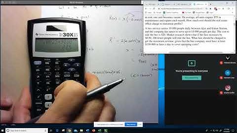 MCV4U Tutorial April 8