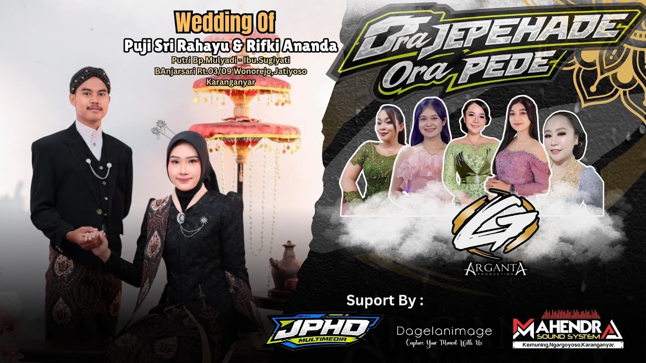 LIVE !!! 🔴 Pernikahan 