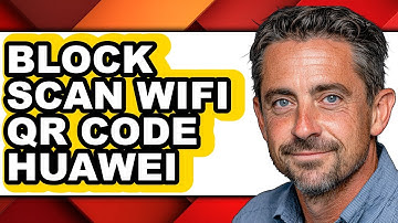 How to Block Scan Wifi Qr Code Huawei (easy Method)