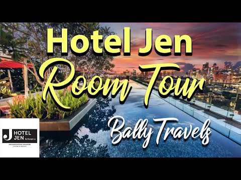 Hotel Jen Orchardgateway - Panorama Club Room - SINGAPORE - ROOM TOUR