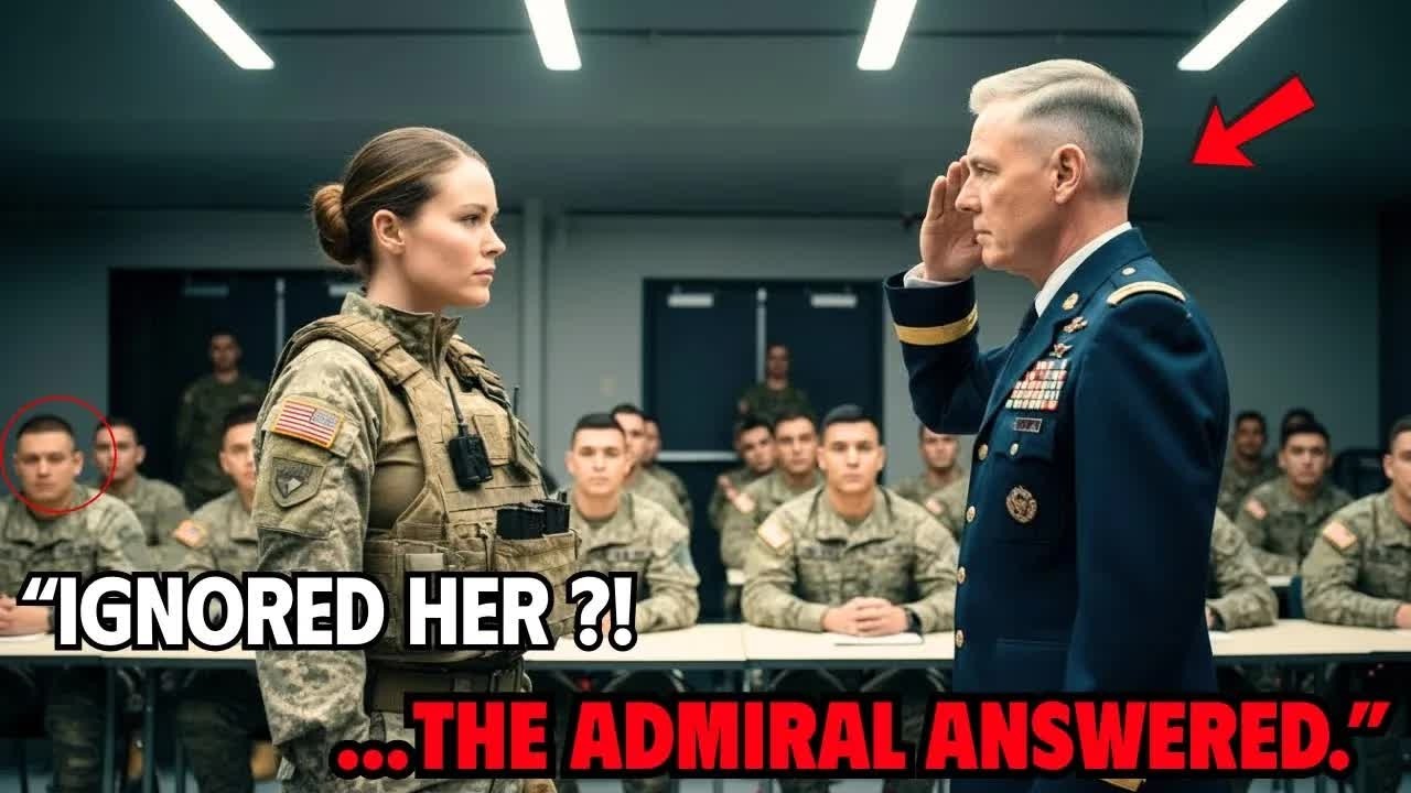 SEAL Trainees Ignored Her Orders — Then a Shadowed Admiral Spoke Her Name