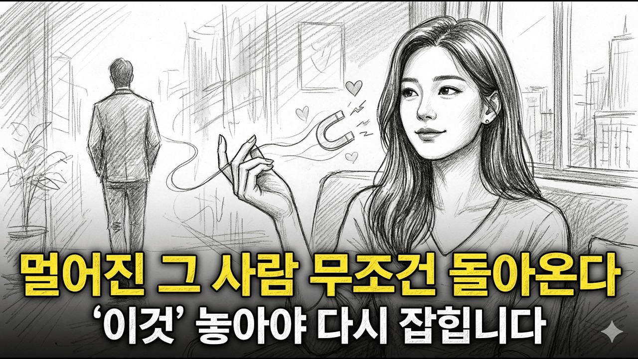 멀어진 그 사람 절대 쫓아가지 마세요. 대신 이걸 하세요. #연애심리 #뇌과학 #psychology