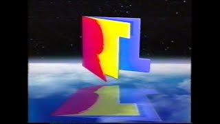 RTLplus Programmschluss 1988