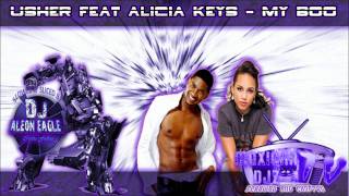 usher ft alicia keys - my boo Dj aleon E. (Slowed n' Sliced) promo use only