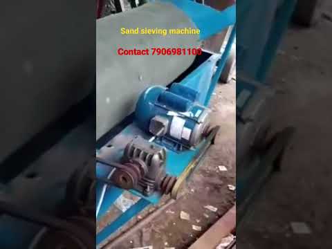 Sand Sieving Machine Balyanbhydrolic 