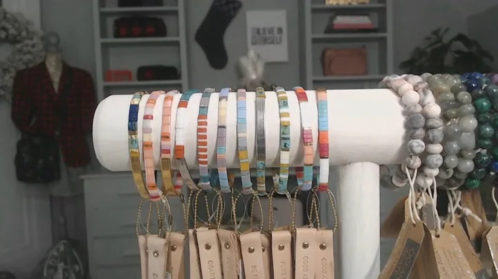 Local jewelry brand spreading positivity with mean...