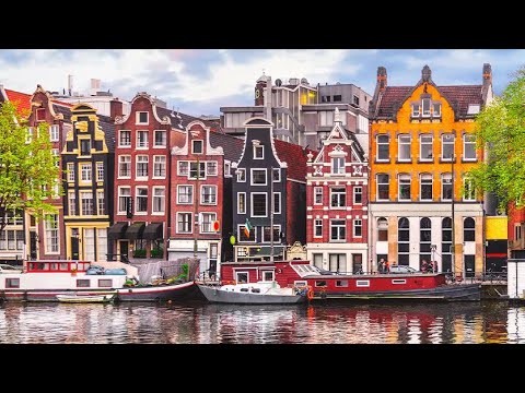 Прогулка по каналам Амстердама #амстердам #amsterdam