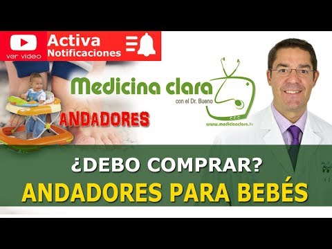 Video: ¿Por qué el andador no es bueno para los bebés?