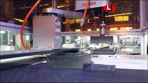 Intelligent Automatic Rigid Box Making machine LiShunYuan LY-2012CCD