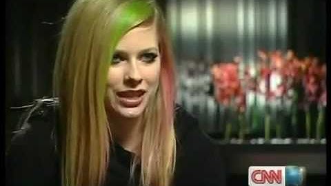 Avril Lavigne - CNN (Interview 2011) Part 3/3