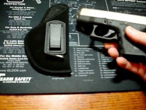 glock 26 uncle mikes inside waste band holster youtube uncle mike holster size