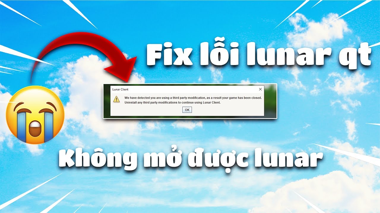 C CH FIX L I LUNAR QT KH NG M C YouTube C ch fix l i lunar qt kh ng m c youtube