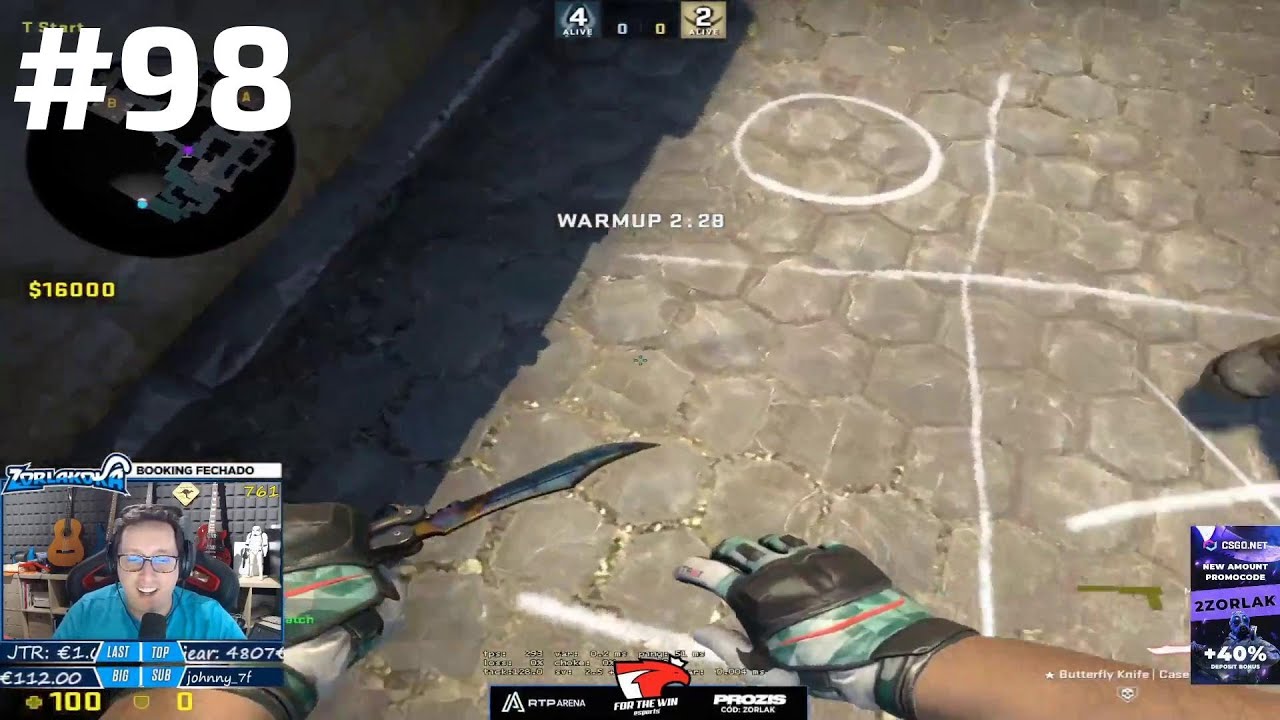 ZorlaK | MELHORES MOMENTOS #98