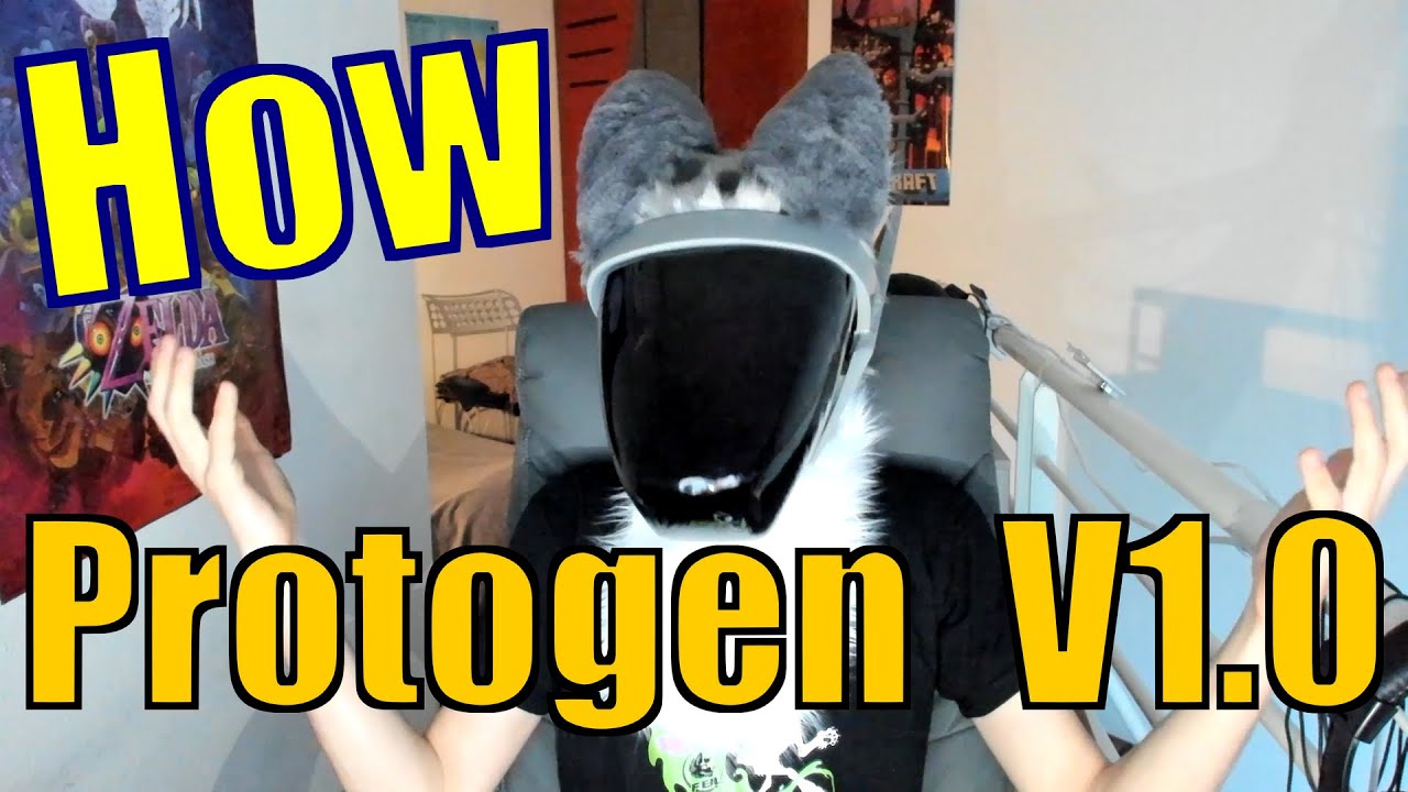 how to get a protogen head