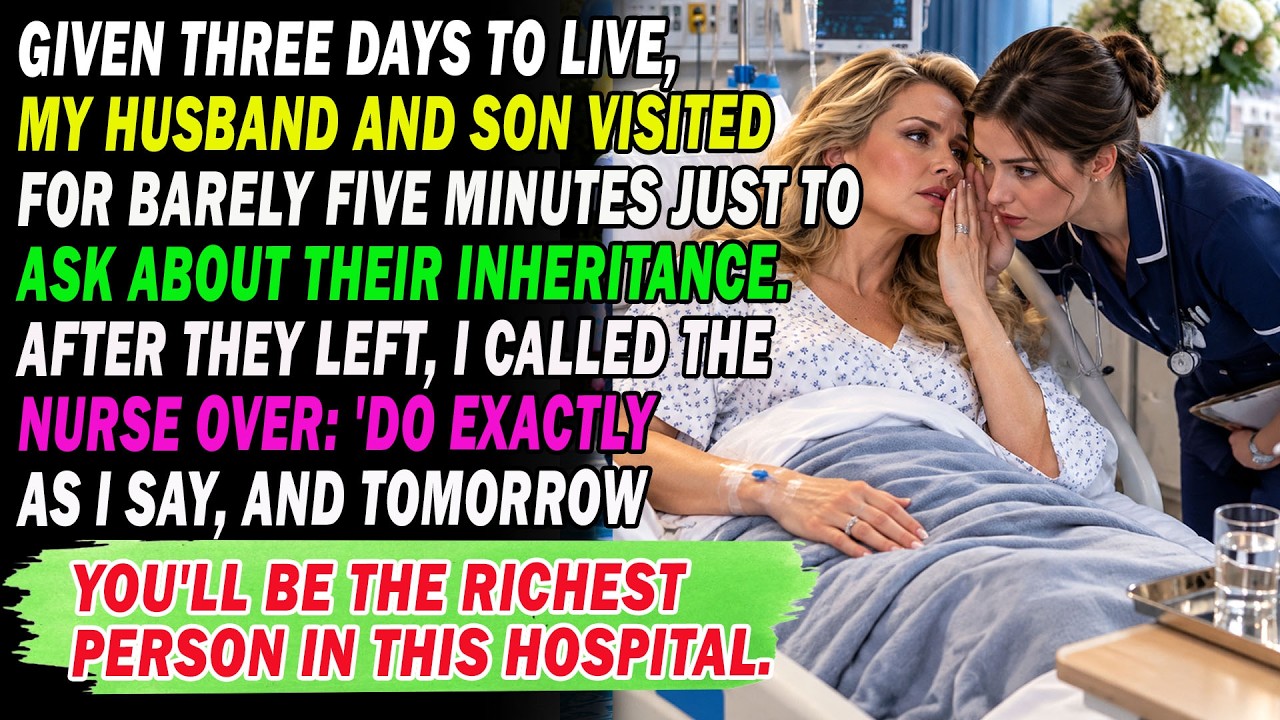 Det sidste, jeg sagde til min mand, var ikke farvel. Det var "hvidt papir". Han stod med en fuldmagt i hånden og kaldte det en formalitet, mens jeg lå i hospitalssengen og vidste, at jeg kun havde...