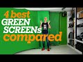 The 4 best green screen backgrounds compared