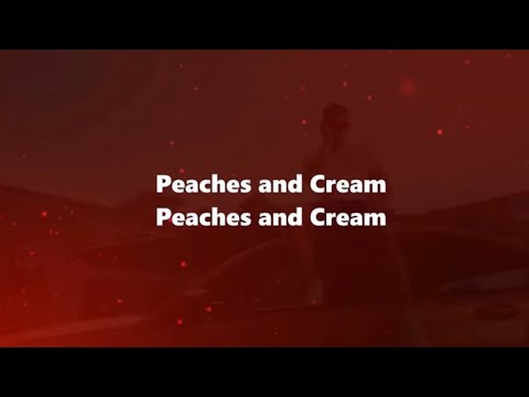 Silky — Peaches & cream (lyrics)