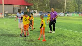 ฟุตบอล กีฬาสี สีเหลือง คูลพีอาร์อะคาเดมี่ #ฟุตบอลเด็ก #บอลเด็กไทย #บอลเด็ก