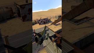 VR call of duty en RUST mw2 #gaming #vr #codmw2 #rust #pvpmontage #militarytraining