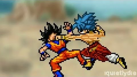 「AMV」SSF2 Goku vs Broly personajes ssf2「Super Smash Flash 2 BETA」 ᴴᴰ