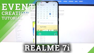 How to Add Event to Calendar in REALME 7i – Use Google Calendar