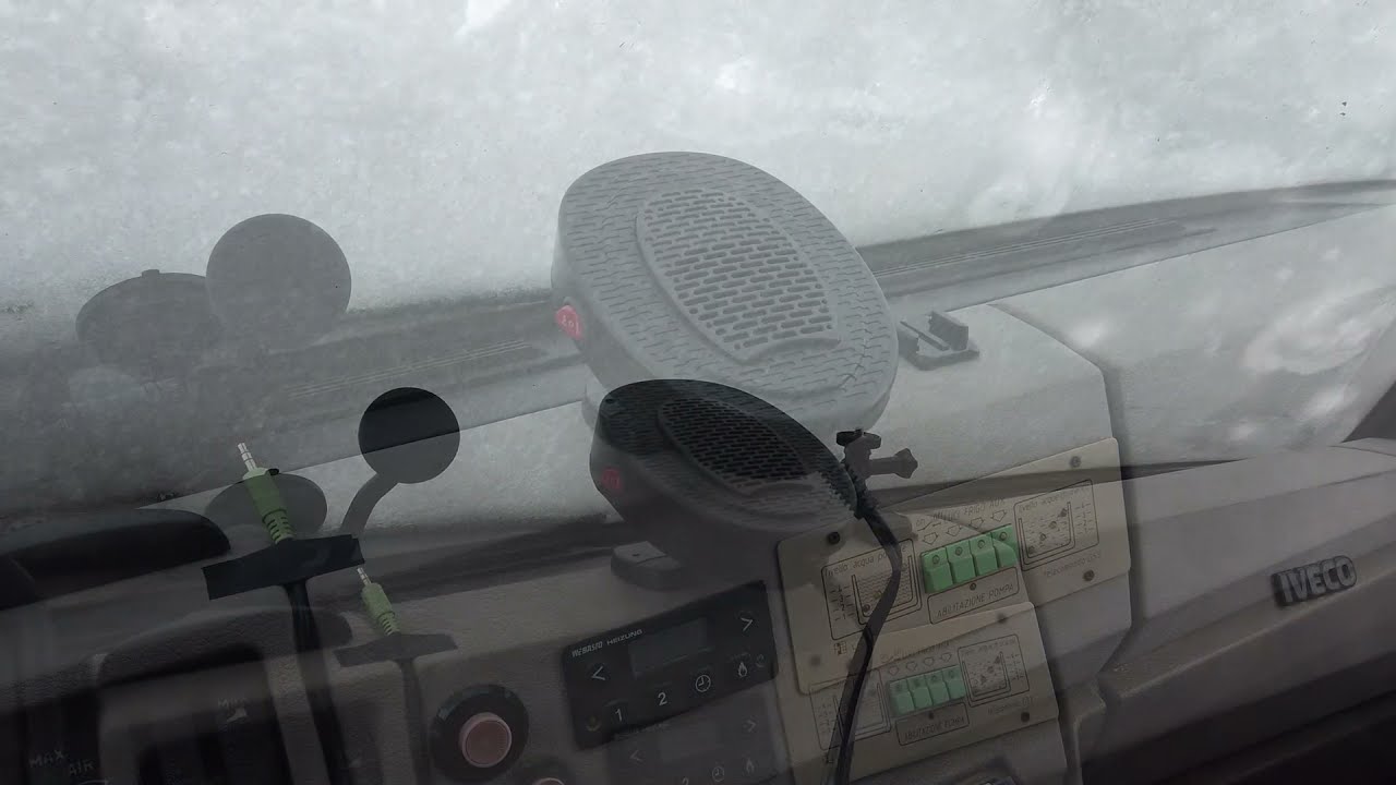 Riscaldatore parabrezza anti appannaggio