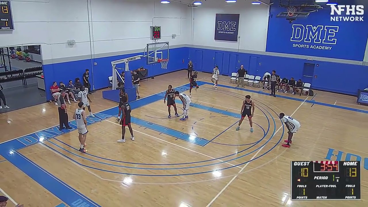 Florida Coastal Prep HS Coastal Mario VS DME