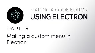 Famous Creating Custom Menu Bar | Electron js | Net Worth