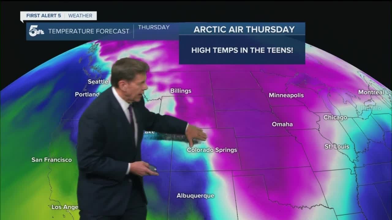Sunny and warmer for the weekend - YouTube