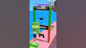 Money Run 3D Games All Levels Gameplay Android,Walkthrough ios,New Game Big Update Levels.