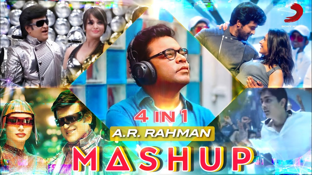 Arrahman mashup 4 in 1 techno  suro suro x irumbiley x 20 x yakai thiri  mashup  SKPTMIX