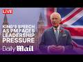 LIVE | King’s Speech as Prime Minister Keir Starmer faces leadership pressure