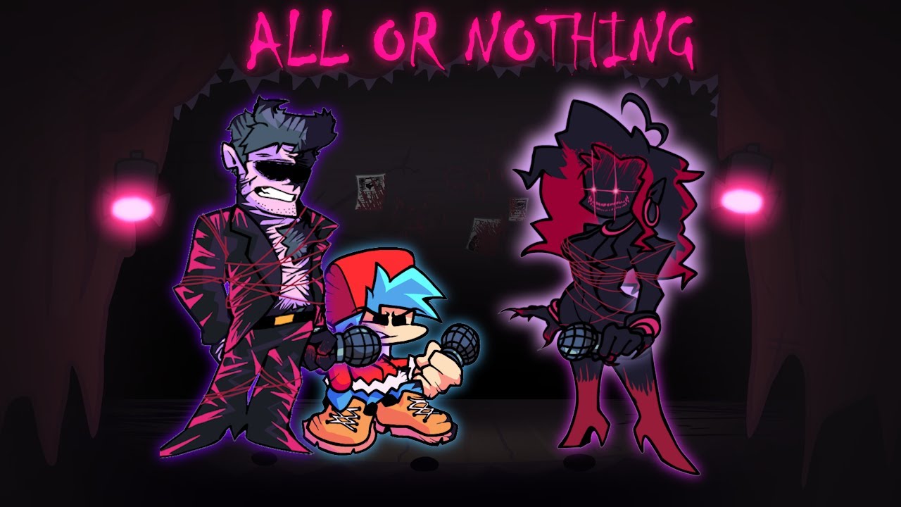 FNF Corruption Reimagined - All or Nothing charted remake (1 year of charting special)