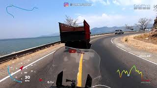 Libas Aspal Lintas Sumbawa dari Pelabuhan Pototano - Sape | #MotoVlog 93